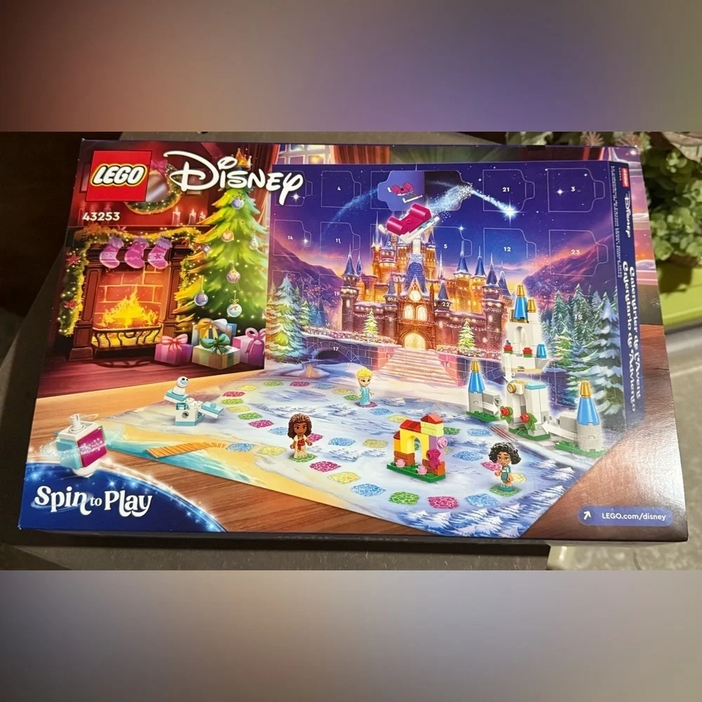 ✨ LEGO Disney Princesses Advent Calendar 2024 (NEW) ✨
